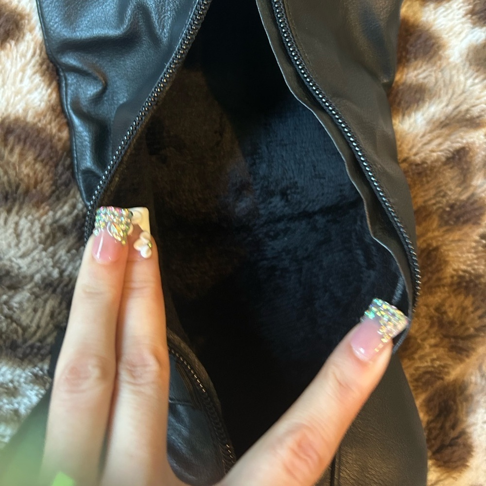 Women’s Black  Journee Collection Loft Tall Riding Boots - Picture 10 of 11